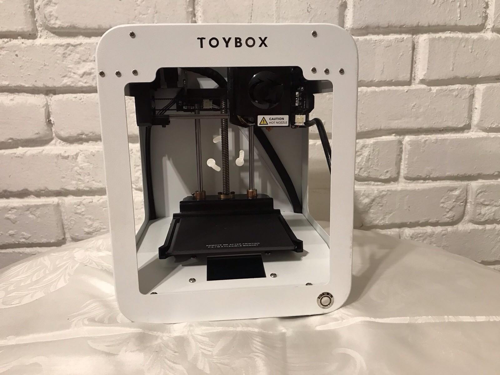 Toybox Alpha 2 3D Printer Used