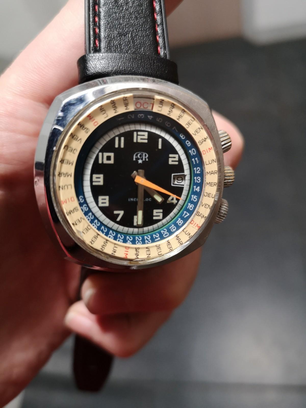 Men's UFO Watch 70s Very Rare/Very Rare Men's "UFO" Watch HERMA