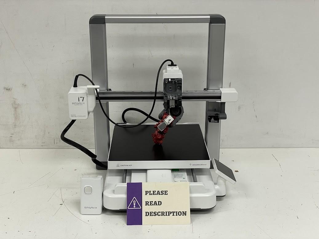 Creality SPARKX i7 Color Combo (CFS lite) 3D Printer - READ/ FOR PARTS
