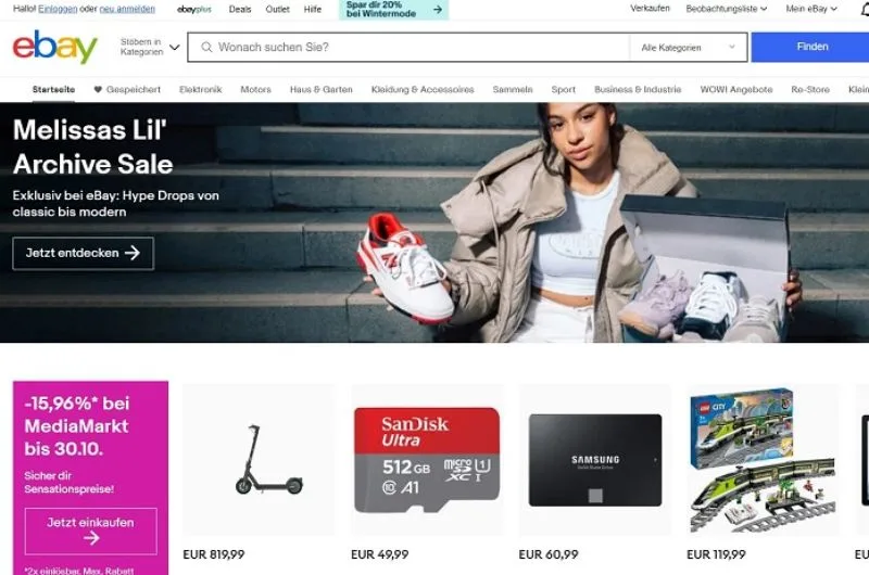 Beli di eBay Jerman