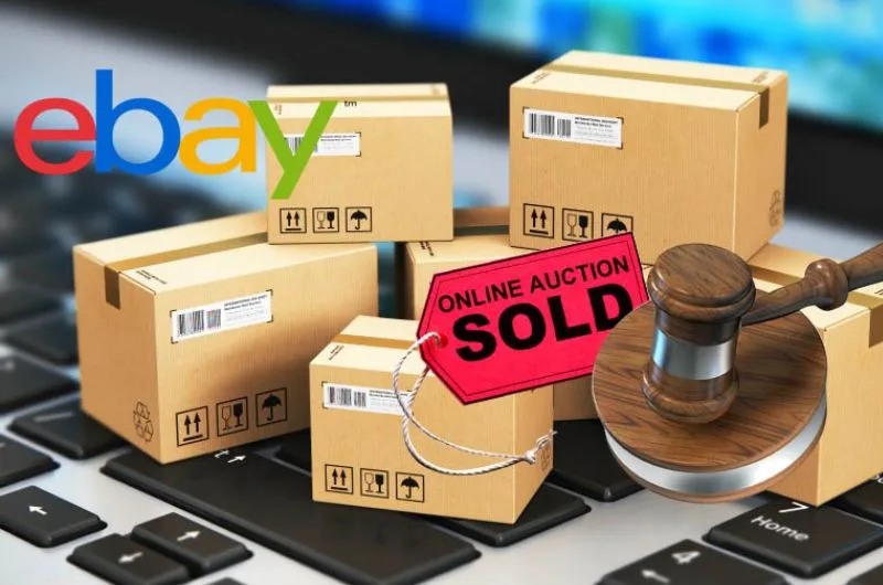 eBay auction