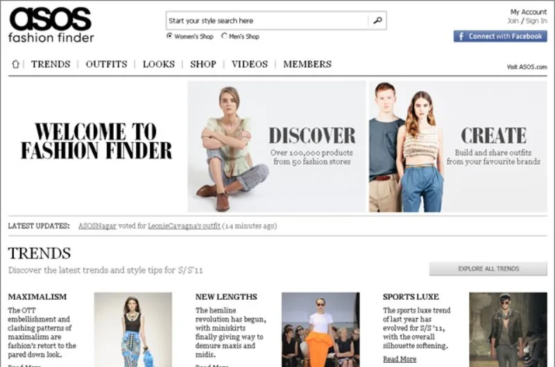 Buy ASOS via MICAFI