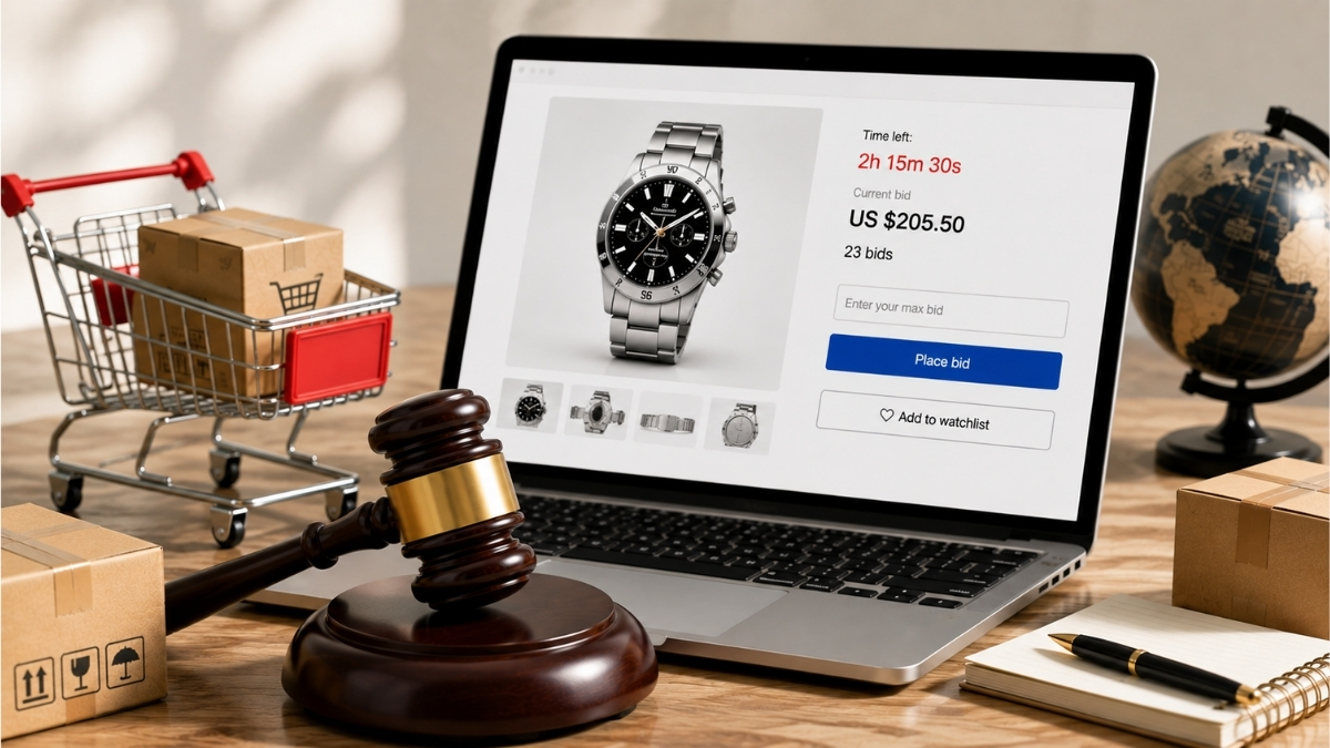 What Is eBay Auction? How to Win eBay Bidding Up to 99%