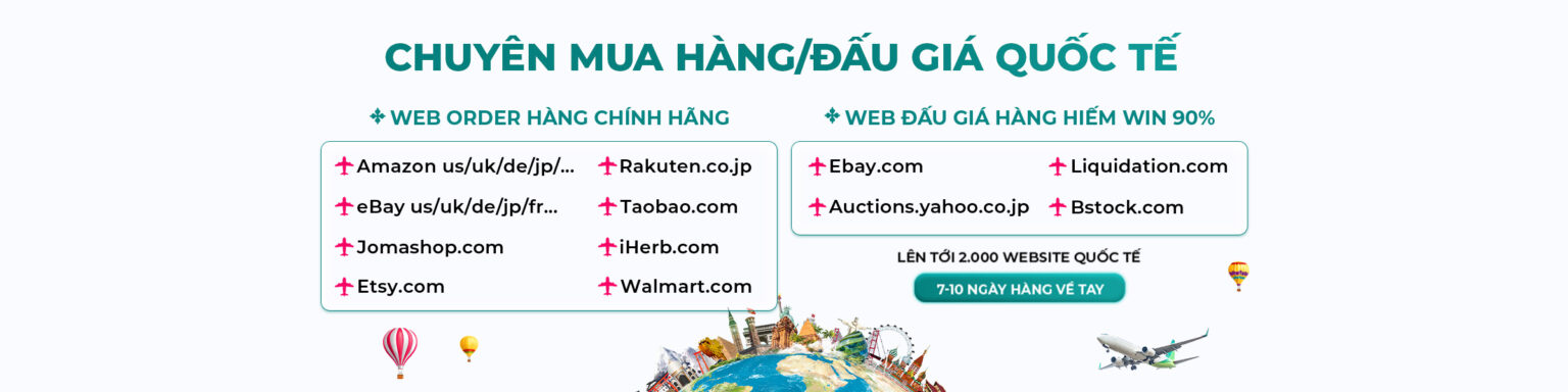 MICAFI – Mua hàng quốc tế
